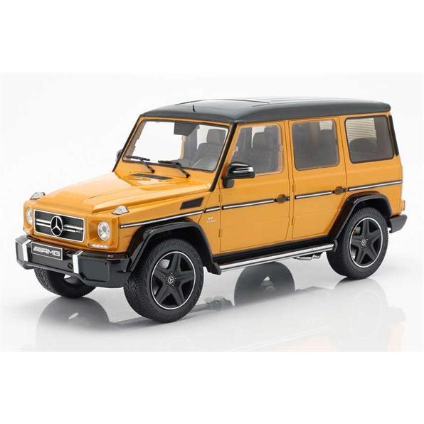 Mercedes-Benz G63 AMG Solarbeam Yellow