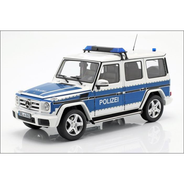 Mercedes-Benz G-Klasse Police