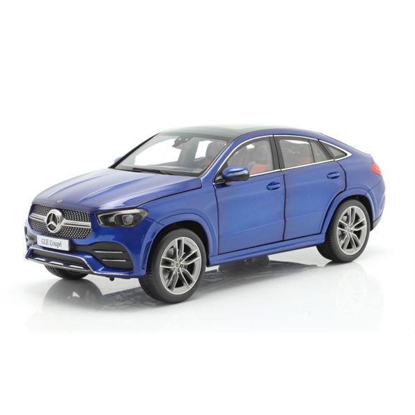 Mercedes Benz GLE Coupe (C167) 2020 Brilliant Blue (Full Openings)
