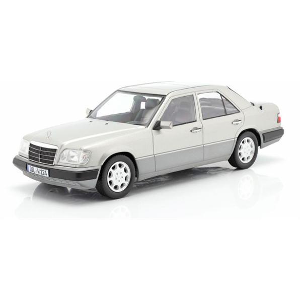 Mercedes Benz E Class (W124) 1989 Astral Silver