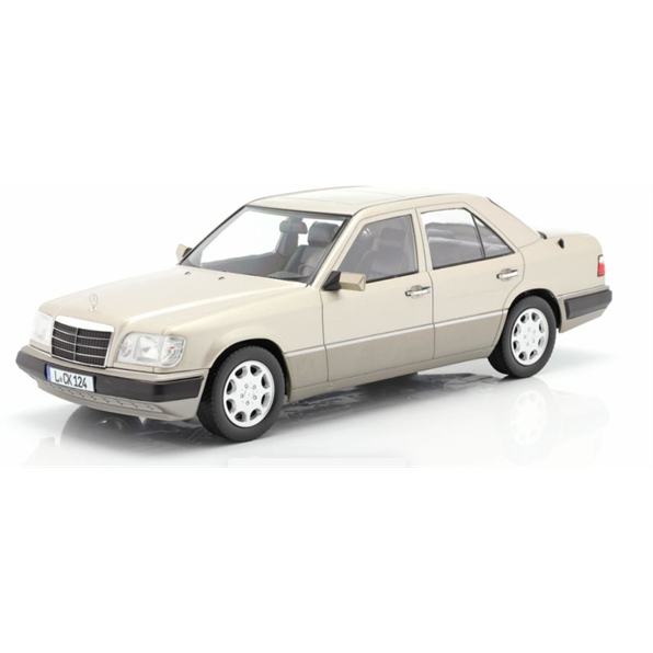 Mercedes Benz E Class (W124) 1989 Smoke Silver