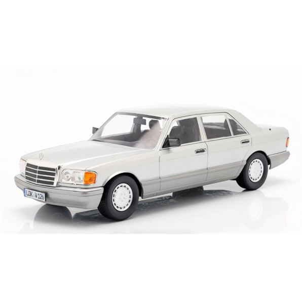 Mercedes Benz 560 SEL S Class (W126) 1985 Astral Silver/Grey