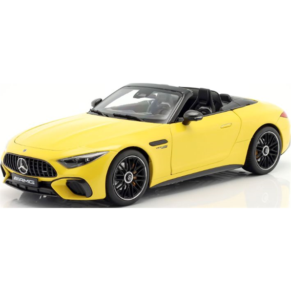 Mercedes Benz AMG SL 63 4Matic+ (R232) Sun Yellow (690000018209)