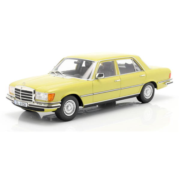 Mercedes Benz 450 SEL 6.9 Mimosen Yellow (W116) Baujahr 1975-1980