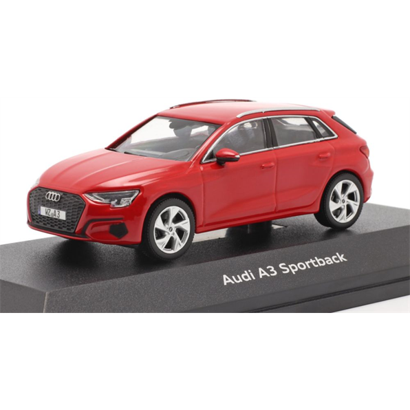 Audi A3 Sportback 2020 Tango Red