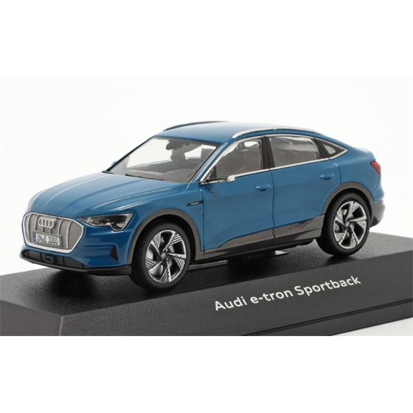 Audi e-tron Sportback 2020 Antigua Blue