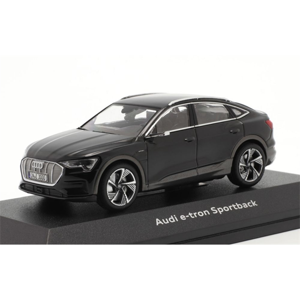 Audi e-tron Sportback 2020 Black