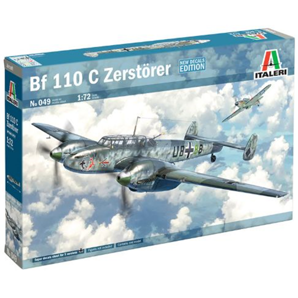 Bf-110 C3/C4 Zerstorer RR