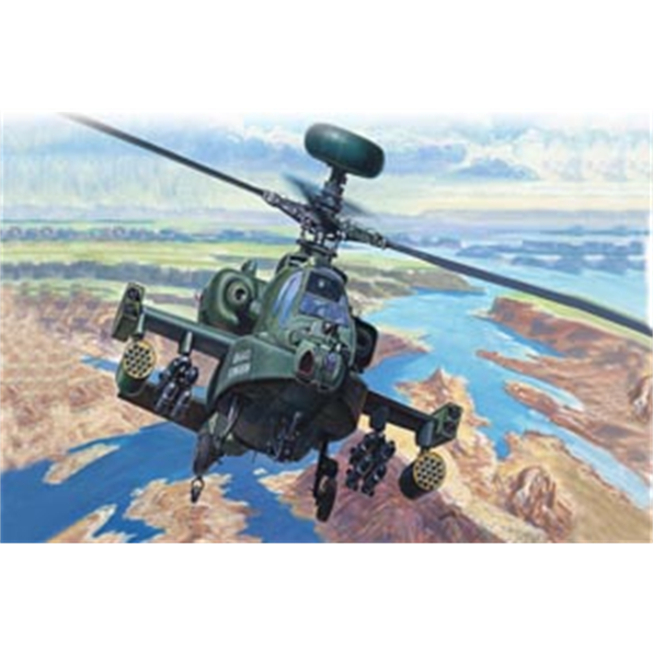 AH-64 D Apache Longbow