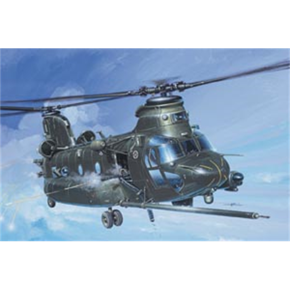 MH-47 E SOA Chinook