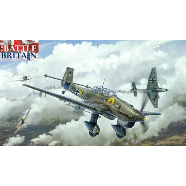 Ju-87B Stuka Battle of Britain 80th Anniversary