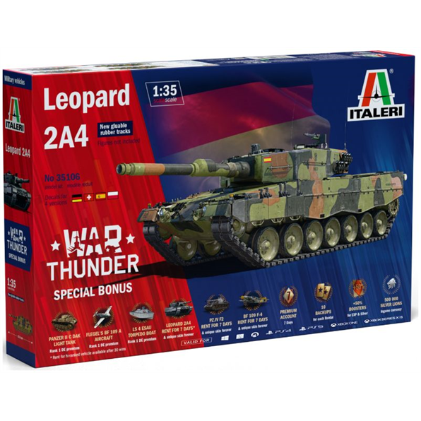 Leopard 2A4 Tank