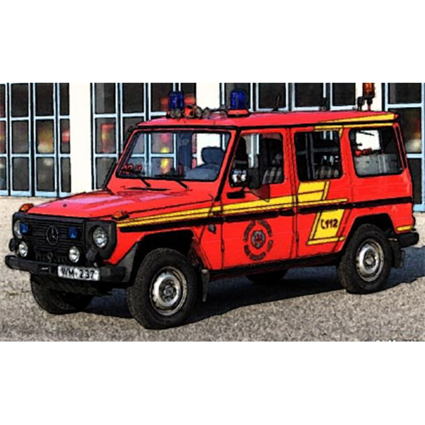 Mercedes G230 Feuerwehr