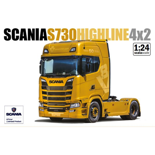 Scania S730 Highline 4x2