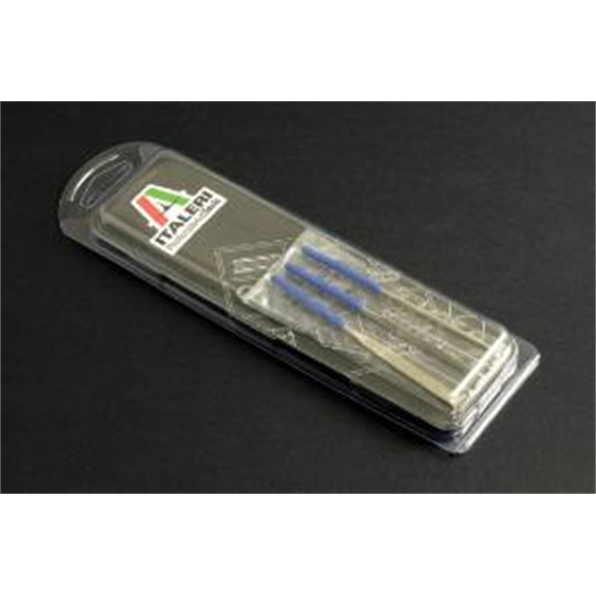 Mini Diamond File Mini Diamond File Set 100mm 3 pcs - John Ayrey Die Casts