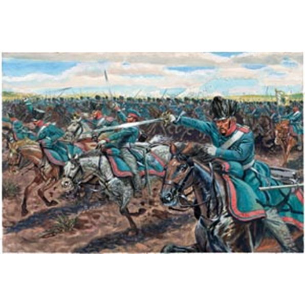 Napoleonic Wars Prussian Cavalry