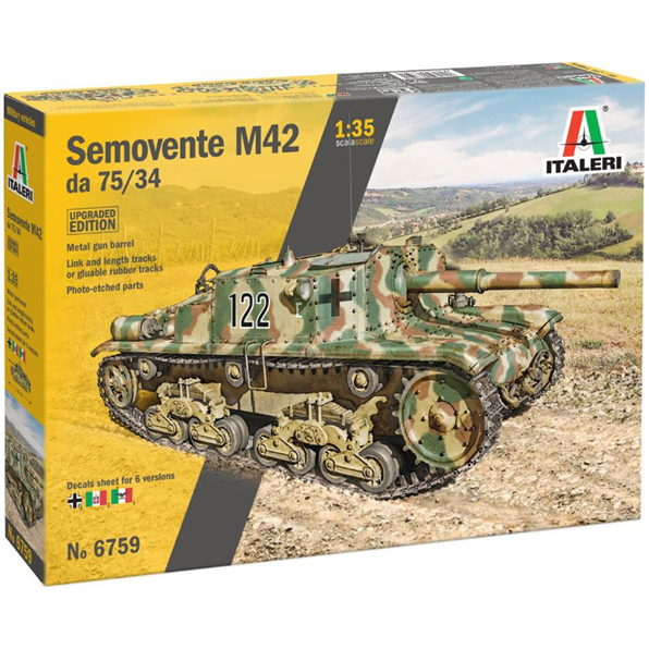 Semovente M42 da 75/34 Upgraded