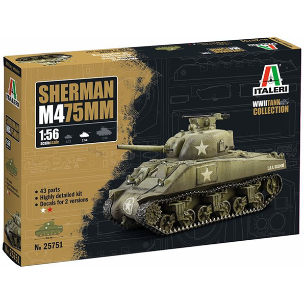 M4 Sherman 75mm