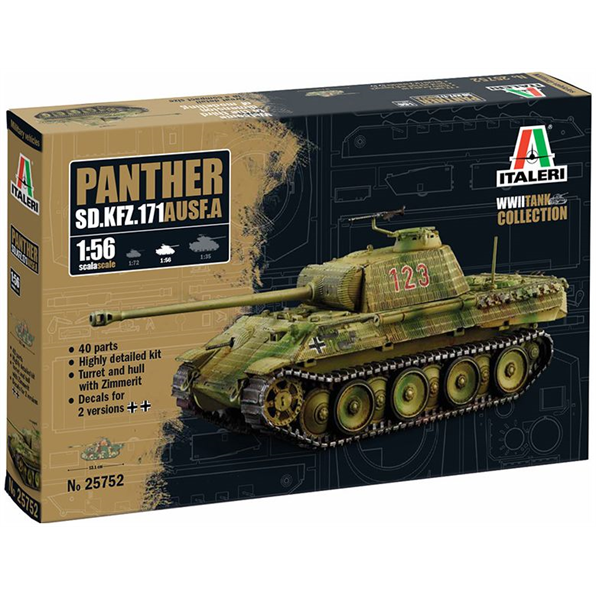 Sd. Kfz. 171 Panther Ausf. A