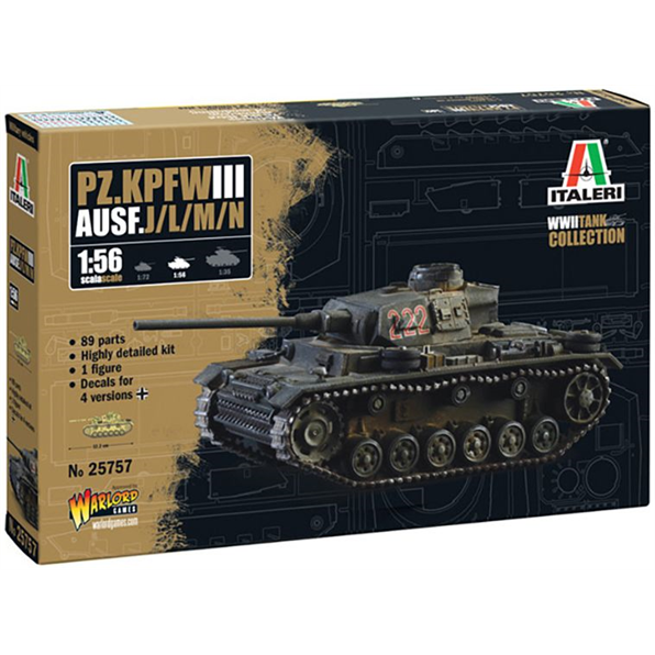 Pz. Kpfw. III Ausf. J//L/M/N