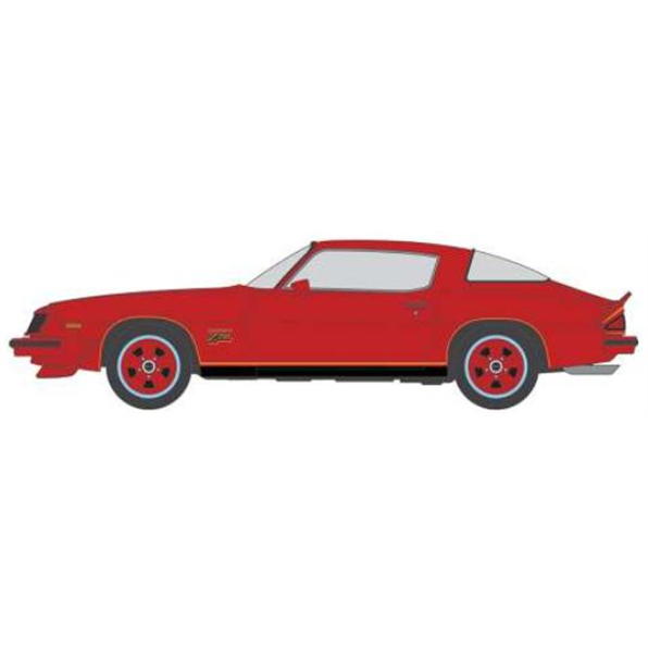 Chevrolet Camaro Z28 Red 1977