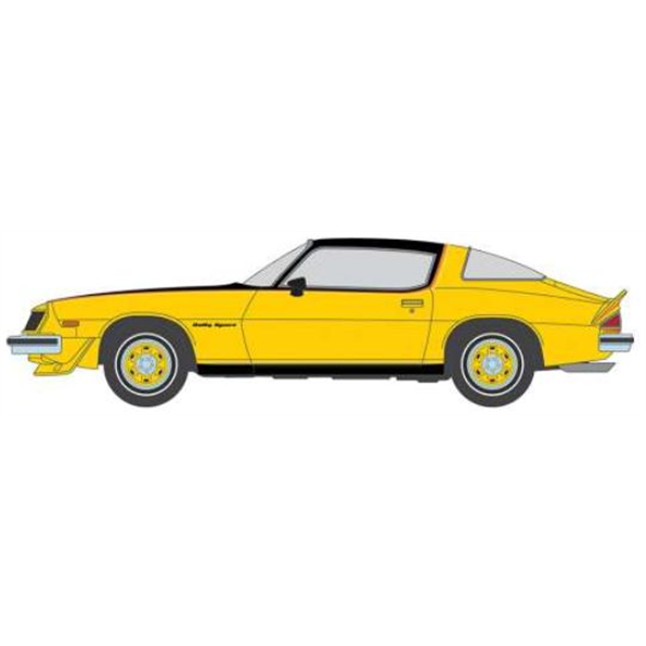 Chevrolet Camaro Rally Sport Bright Yellow Black 1976