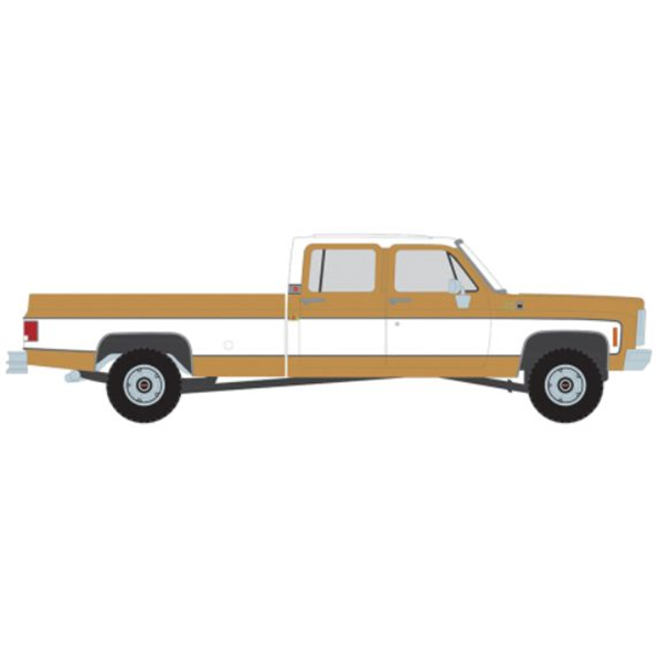 GMC Sierra Classic Gold 1975