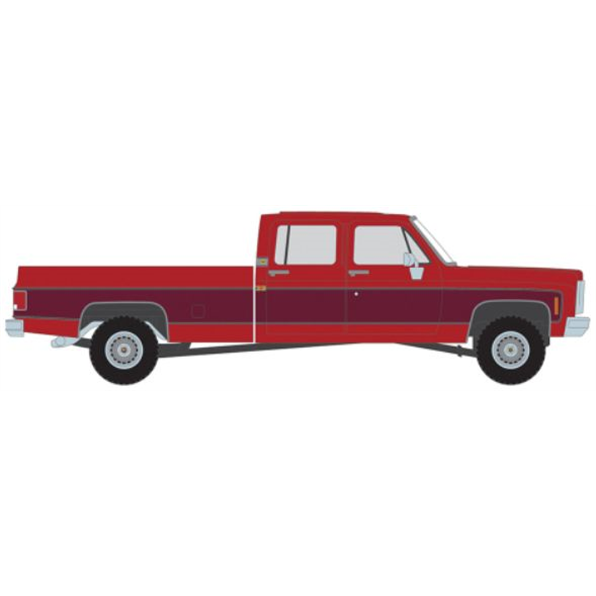 Chevrolet Scottsdale K20 Red 1979