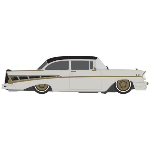 Chevrolet Bel Air Lowrider Grey 1957