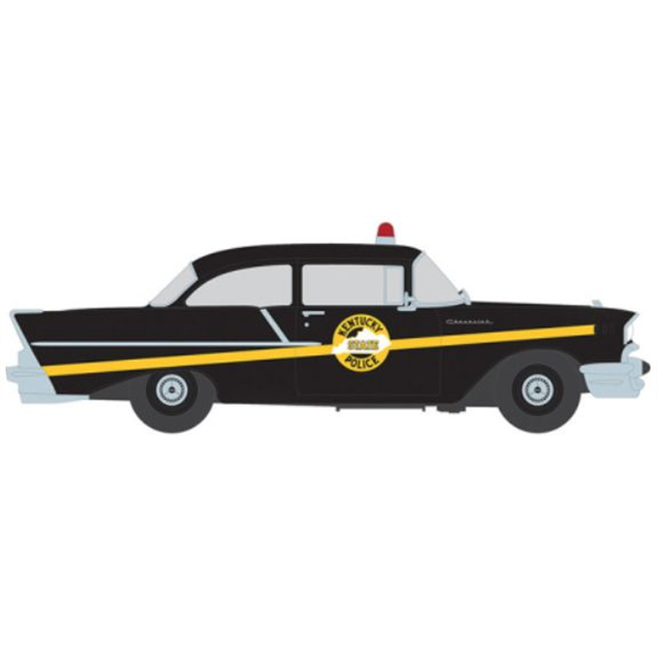 Chevrolet One-Fifty Black 1957 Kentucky State Police