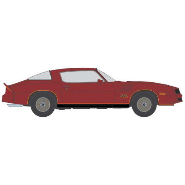 Chevrolet Camaro Z 28 Red 1978
