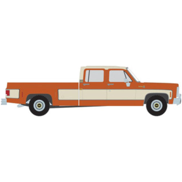 Chevrolet K30 Crew Cab Dually Bronze/Beige 1975