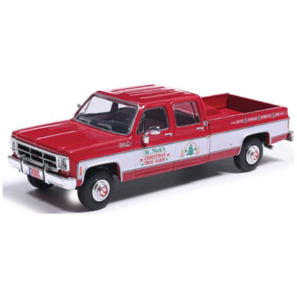 GMC Sierra Grande 2500 (Christmas Exclusive) Red/White 1976