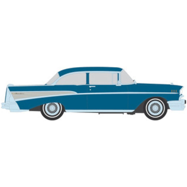 Chevrolet Bel Air Blue 1957