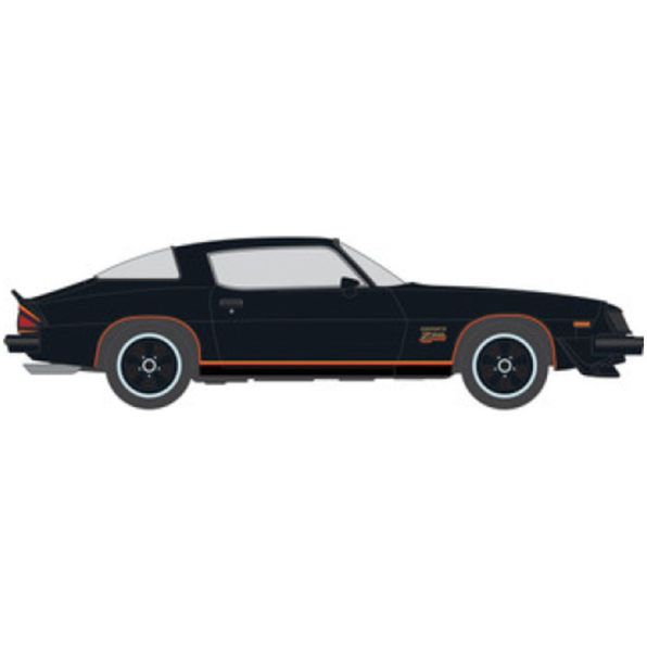 Chevrolet Camaro Z28 Black 1977