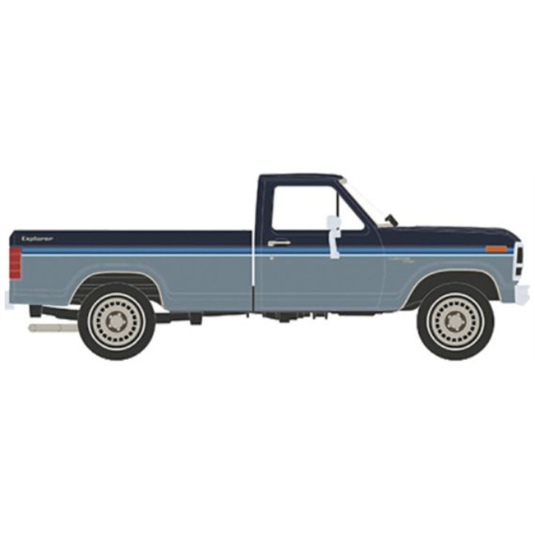 Ford F-150 Custom Dark Blue/Blue 1981