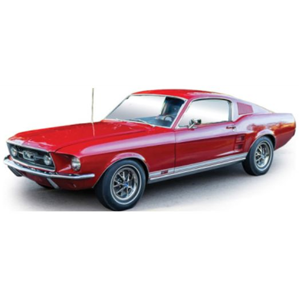 Ford Mustang GTA Fastback Red 1967