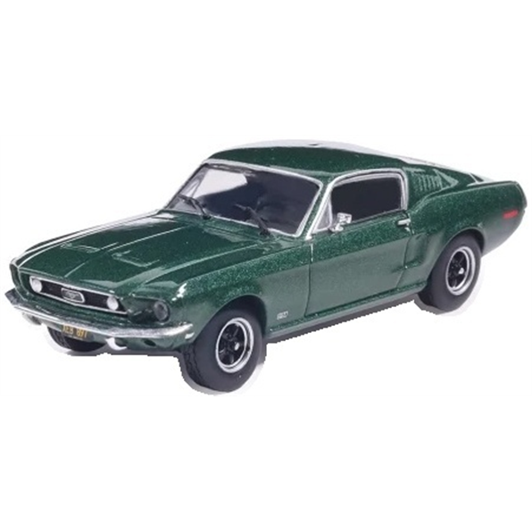 Ford Mustang GT Green 1968