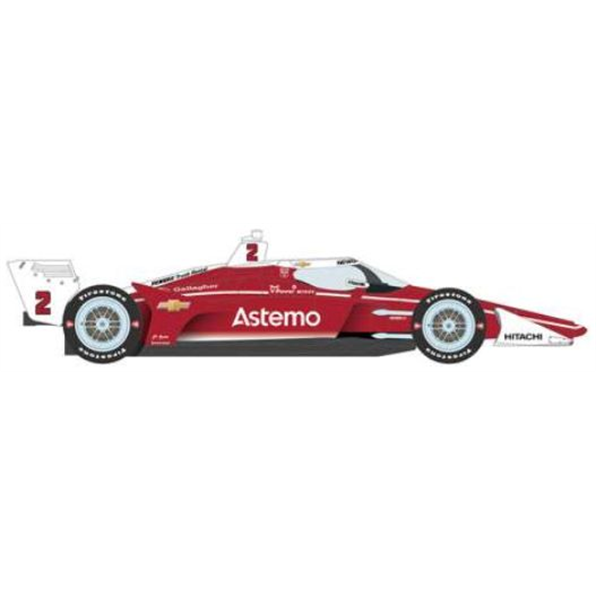 NTT Indycar #2 Josef Newgarden Team Penske 'Astemo' (Road Course) Red/White 2025