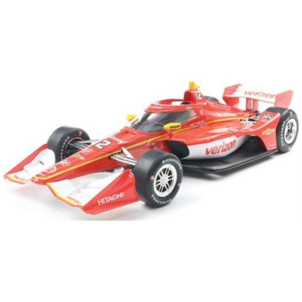 NTT Indycar #12 Will Power Team Penske 'Verizon' Road Course Red/White 2025
