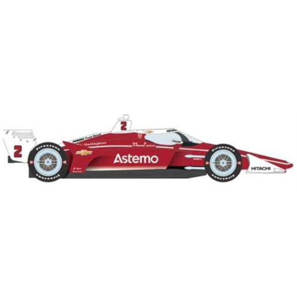 NTT Indycar #2 Josef Newgarden Team Penske 'Astemo' (Road Course) Red/White 2025