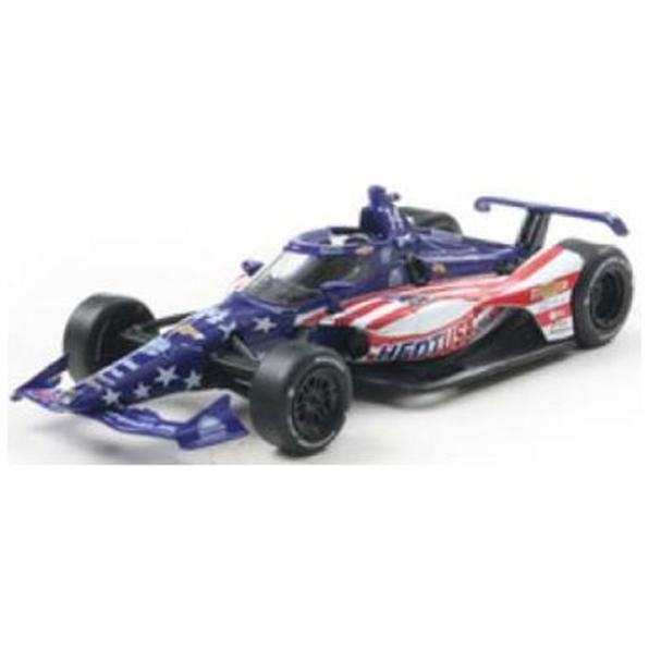 NTT Indycar #14 Ferrucci/AJ Foyt Racing Homes For Our Troops Speedway Blue/Red