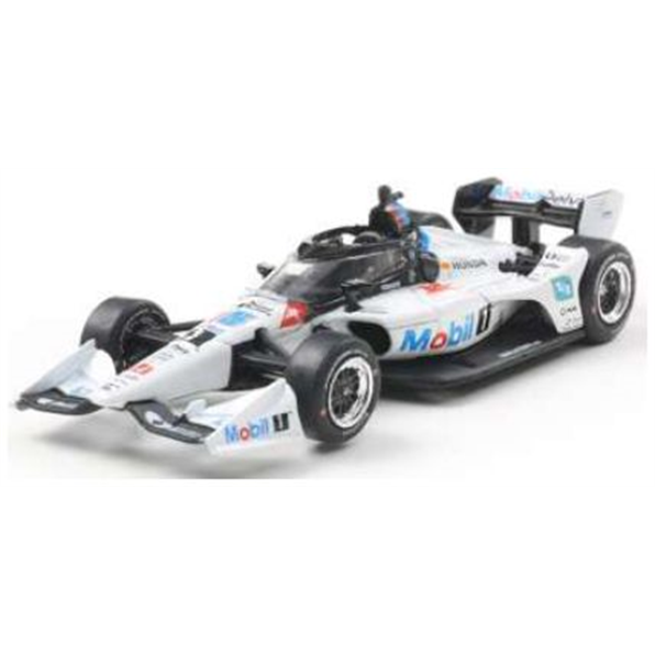 NTT Indycar #15 Rahal/Rahal Letterman Lanigan Racing TBD Road White/Blue/Red 25