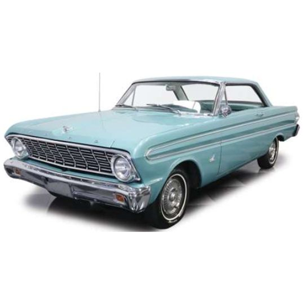 Ford Falcon Dynasty Green 1964