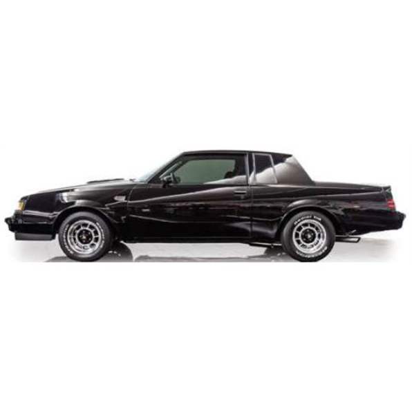 Buick Grand National Black 1987