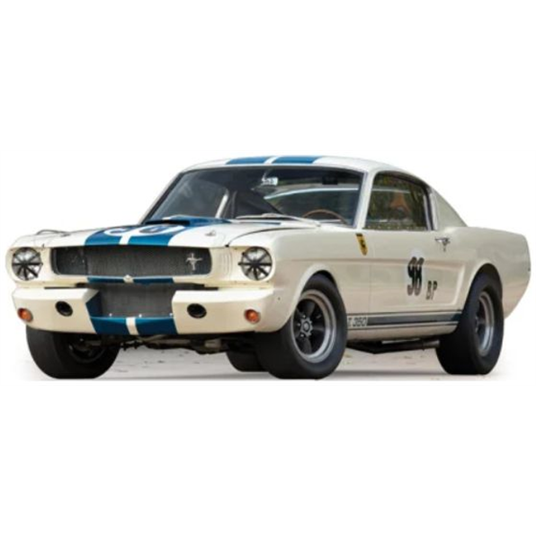 Shelby GT350R Beige/Blue 1965