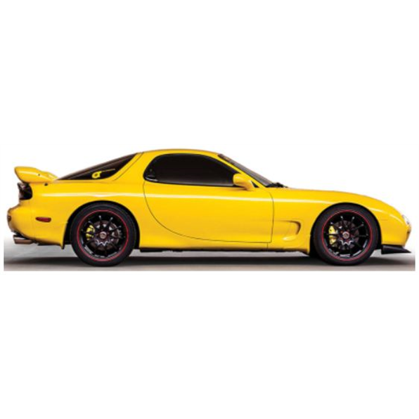 Mazda RX-7 Yellow 1991