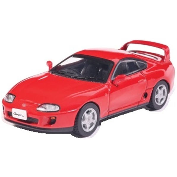 Toyota Supra (JZA80) Red 1993