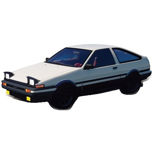 Toyota Sprinter Trueno (AE86) White/Black 1983