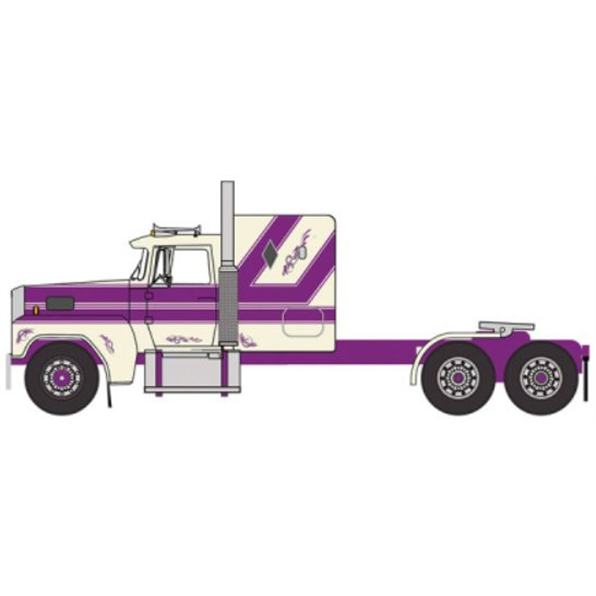 Ford LTL-9000 Violett/Beige 1978